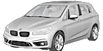 BMW F45 P3953 Fault Code